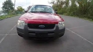 4K Review 2003 Ford Escape 4x4 Virtual Test-Drive & Walk-around