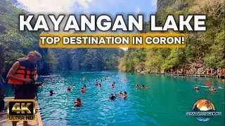 This Place Doesn&rsquo;t Look Real... | KAYANGAN LAKE Walking Tour 🇵🇭