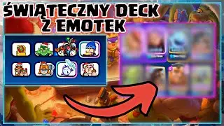 ŚWIĄTECZNY DECK Z EMOTEK - 10 DNI DO ŚWIĄT #7