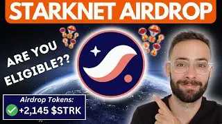 Starknet $STRK Airdrop is HERE, Should You Hodl or Sell?