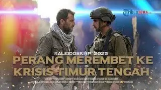 KALEIDOSKOP 2025: Perang Israel-Hamas Merembet ke Krisis Timur Tengah, Gencatan Senjata Rapuh