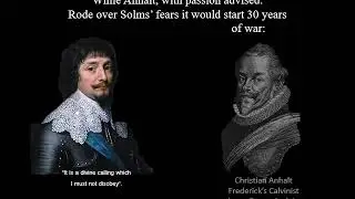 I The Bohemian & Palatinate War 1618 -  23
