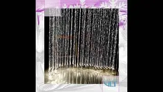 VLT's Sparkle Fiber Chandelier Project
