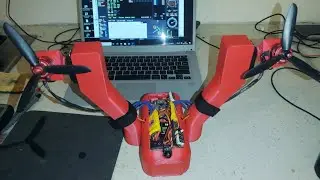 Bicopter  #robot #funny #skate #multiwii #3d 