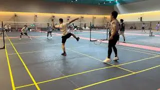 Janson/ZiHan versus Andy/JunXian