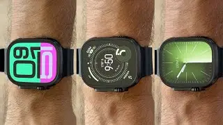 ⌚️Las MEJORES Watch Faces para tu Apple Watch Ultra 3 (2025)
