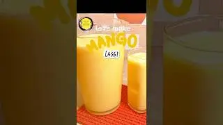 let's make Sweet Mango lassi #lassilove#mangolassi#lassilove