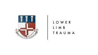 Tricky Situations in Lower Limb Trauma - Mr Peter Bates
