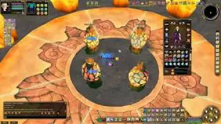 Insanity Flyff Boss Hunting Seraph, Arcanist, Knight
