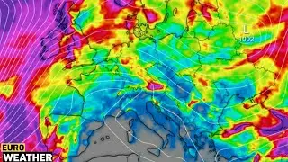 European Weather | ECMWF Model Precipitation March 4, 2026 - RainStorms In Europe