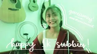 1k subscriber Announcement + Giveaway || Claire Enriquez