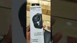 FASTRACK REFLEX INVOKE PRO 38094PP01#smartwatch #trending #shortsvideo #unboxing