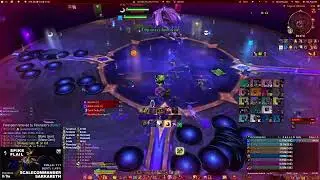Spike Flail vs. Mythic Sarkareth - Demo Lock RL PoV