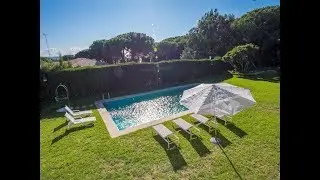 Precious holiday residence with a large pool, paddle court and located in a quiet area,Costa Maresme