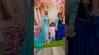 Birthday Party at Little Princess Spa