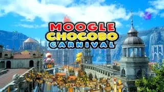 Final Fantasy XV Moogle Chocobo Carnival DLC Complete Walkthough