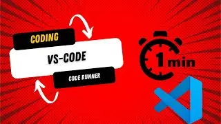 Installer Code Runner sur VSCode.