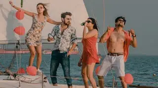 Private Yacht party | Gateway of India | Things to do in Mumbai | Yacht B Roll |