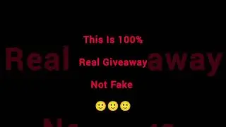 100% real giveaway #sorts #gaming #viralvideo