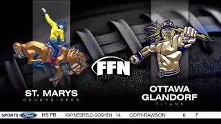 St. Marys tops O-G titans 17-3, moves closer to .500 mark