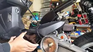 How to Prep GY6 Body Panel and Assembly 15 of 25