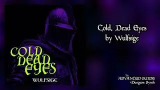 Wulfsige - Cold, Dead Eyes (2023) (Dungeon Synth, Berlin School)