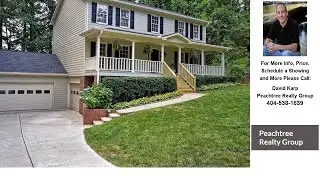 1505 Lake Koinonia Drive, Woodstock, GA Presented by David Karp.