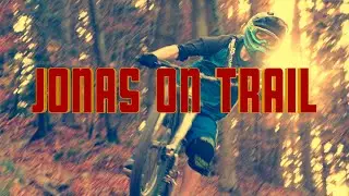 Jonas Fehrle on trail - Canadian trail | Borderline | Bombenloch