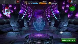 MCOC 40 Map 5 crystals