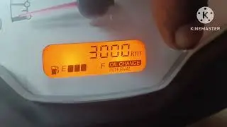 SUZUKI ACCESS 125 BS4 MODEL OIL SYMBOL மற்றும் ஆயில் CHANGE KM மாற்றம் செய்தல்..