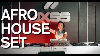 LITTLE D | AFRO HOUSE SET | AXSS STUDIO