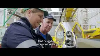 Careers at JEUMONT Electric: pre-winding.