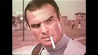 Burt Reynolds As Dan August 1970