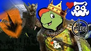 FOR HONOR - TURTLE KING (ft. MEGE)