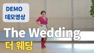 The Wedding Line Dance (High Beginner :Lee Hamilton) - Demo