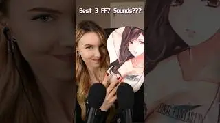 Are these the best FF7 sounds you've heard? #asmr #finalfantasy