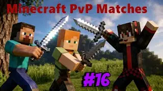 Minecraft PvP Matches | watch stream to end! #viral #minecraft #shorts