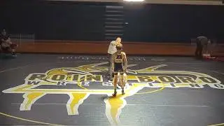 Point Boro MMS vs. Brackman, 90lb Wrestling Match