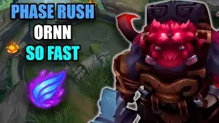 Makkro | Phase Rush Ornn is approved vs Darius!