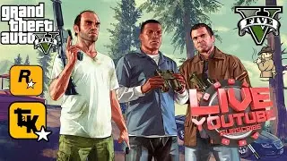GTA 5 LIVE ; Supercars vs THE UNSTOPPABLE TRAIN