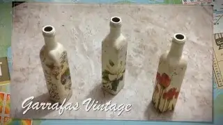 Pintando Garrafas - Não é aula