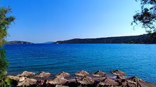 &Pi;&alpha;&rho;&alpha;&lambda;ί&alpha; &Beta;&iota;&beta;ά&rho;&iota; &Alpha;&rho;&gamma;&omicron;&lambda;ί&delta;&alpha;&sigmaf; &tau;&omicron;&nu; &Sigma;&epsilon;&pi;&tau;έ&mu;&beta;&rho;&iota;&omicron;..Vivari beach in southern Greece 