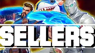 ИГРОКИ, КОТОРЫЕ ПРОДАЮТСЯ БОЛЬШЕ ВСЕГО &mdash; MARVEL RIVALS
