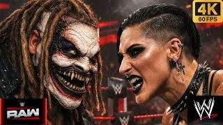 Full Match - Bray Wyatt Vs Rhea Ripley Extreme Rules #wwe #wwe2k25 #shorts #short #gaming #wwe2k24