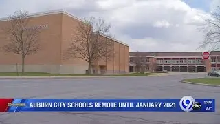 Auburn City Schools remote until Jan. 2021