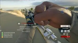 MAX RANK SNIPER VS LOW RANK SNIPERS! - Battlefield