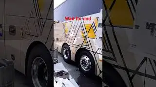#bus #ki #designing #cut#paint