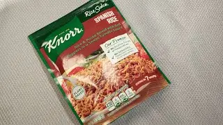 Making Knorr Rice Sides Spanish Rice (Stove Top)