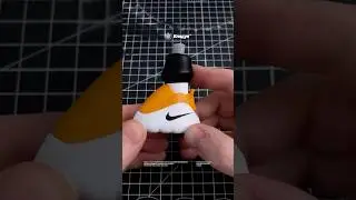 🧡 3D printed art toy #3dprinting #arttoy #toydesigner #creativeprocess #diycrafts #3dart #handmade