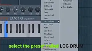 How to achieve your log drum magic tweaks in few minutes.